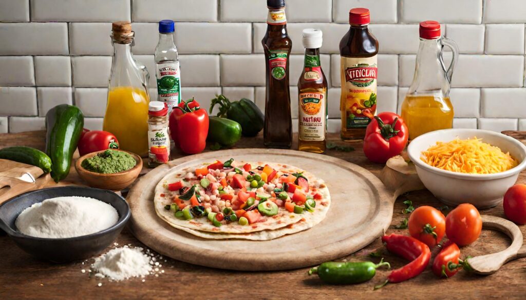 Mexican Pizza Recipe