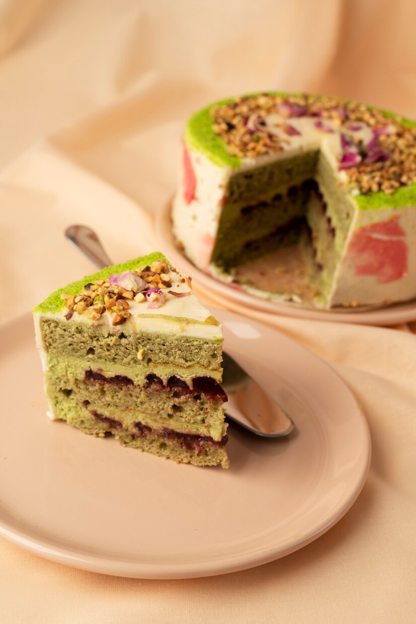 Vegetarian Fricassee Cake
